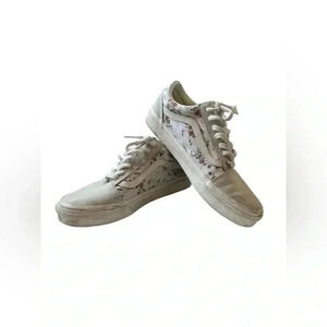 Vans Old Skool Vintage Floral Skate Shoe 7